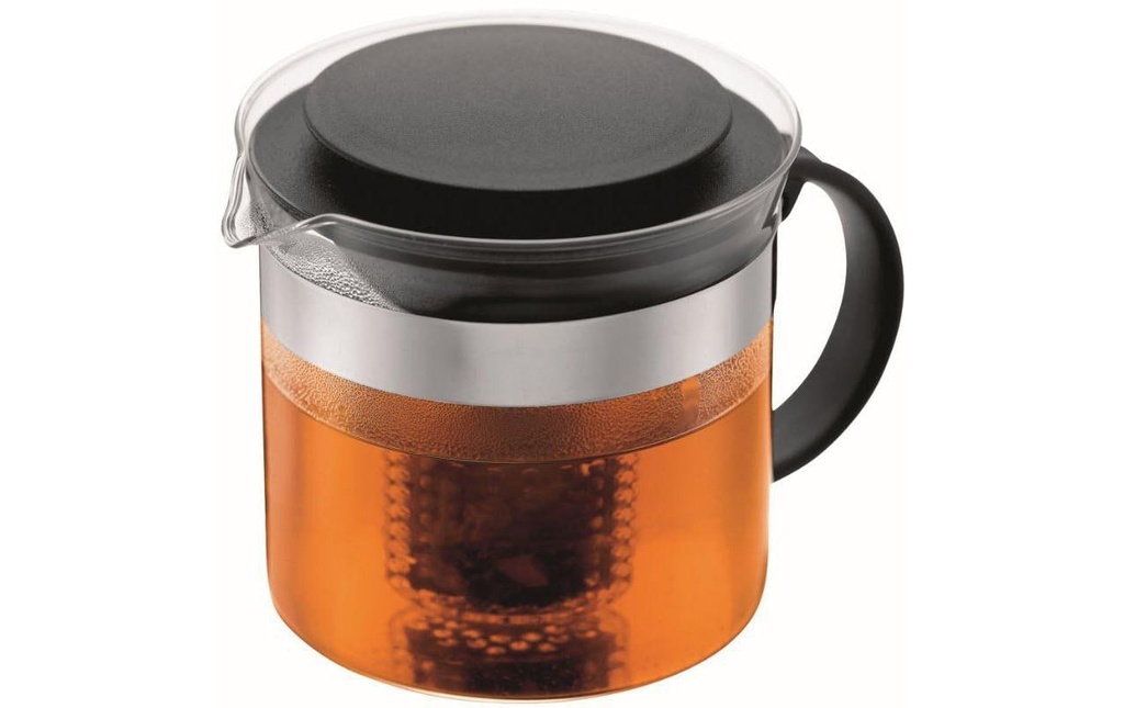 Bodum Théière Bistro Nouveau  1 l, Transparent