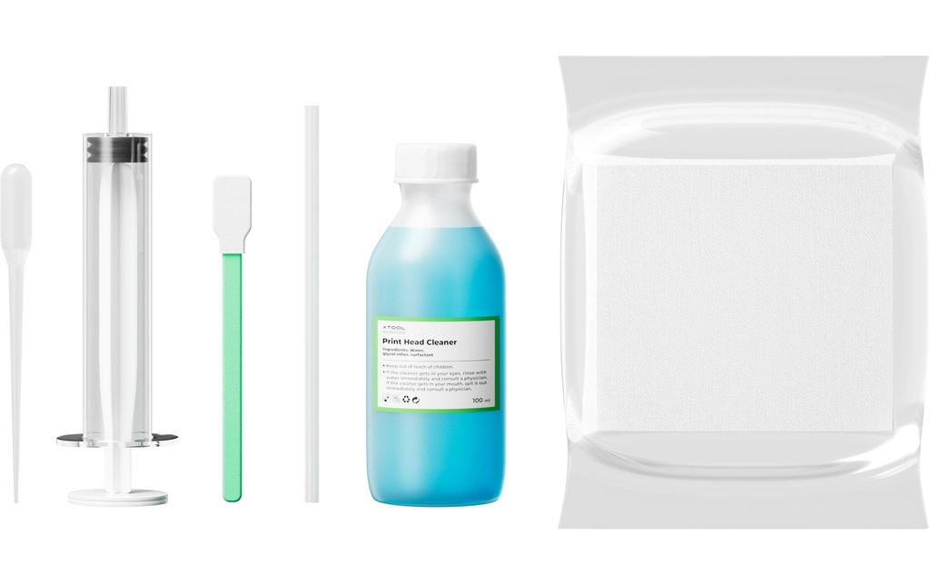X-Tool Kit de nettoyage pour imprimante textile