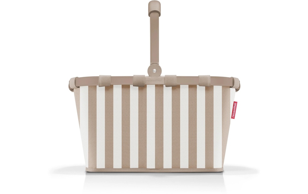 Reisenthel Panier de course Carrybag Summerstripes Coffee