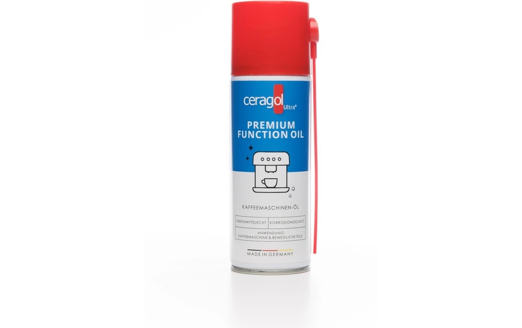 Ceragol Huile lubrifiante de qualité alimentaire «Function Oil» 200 ml