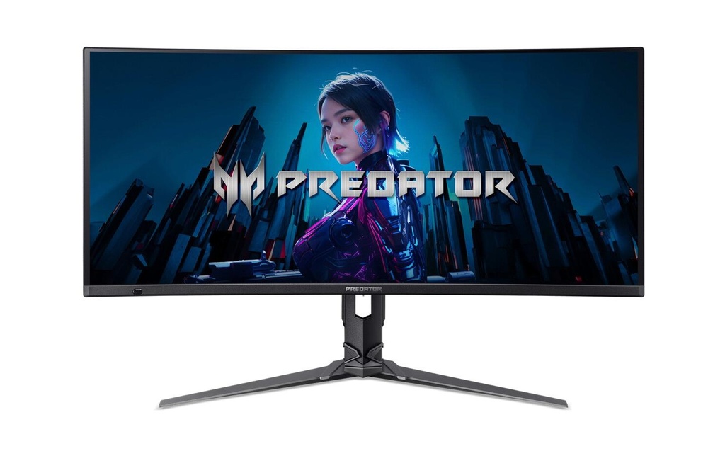 Acer Moniteur Predator X34QXC Ergo OLED 34 , 3440 x 1440 (UWQHD)