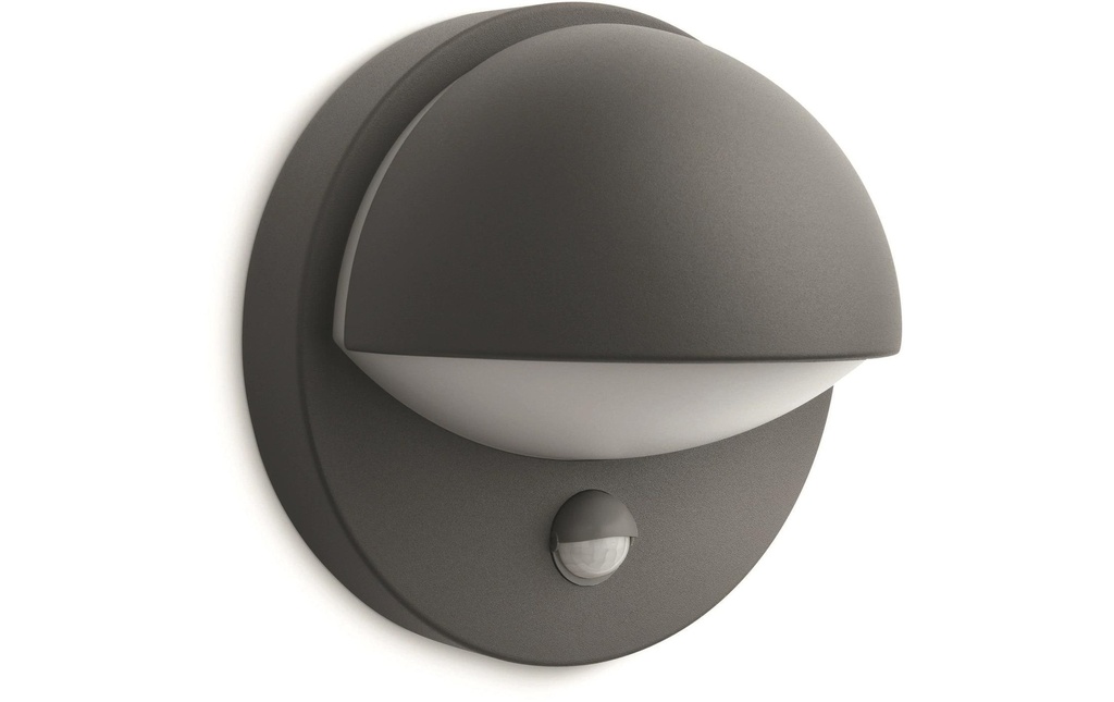 Philips Lampe murale June E27, 60 W, anthracite, BWM