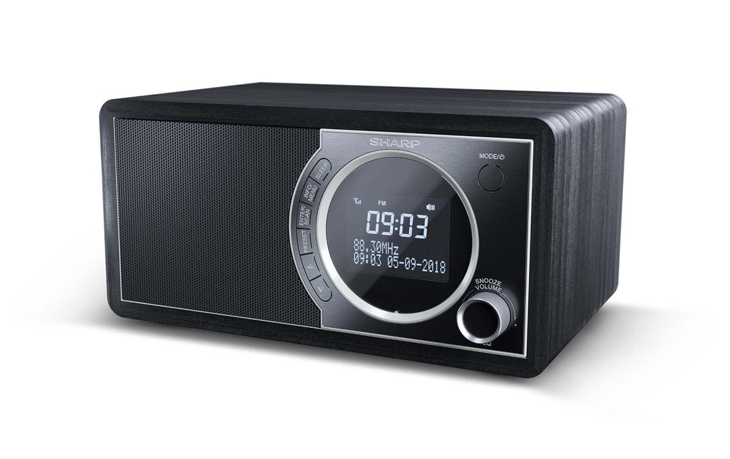 Sharp Radio DAB+ DR-450 Noir