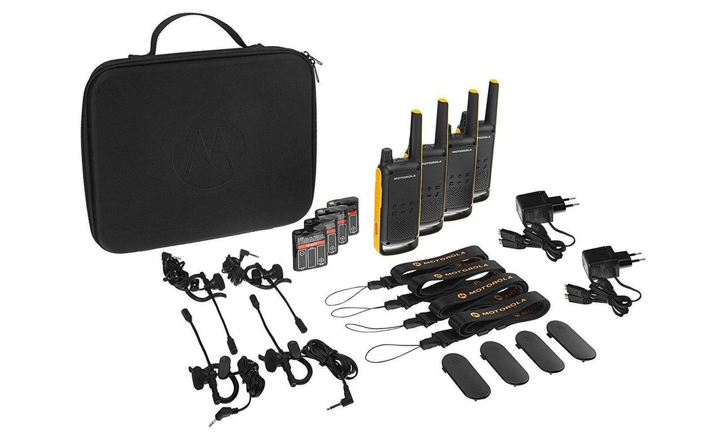 Motorola Kits d’appareils radio TLKR T82 Extreme 4 pièces