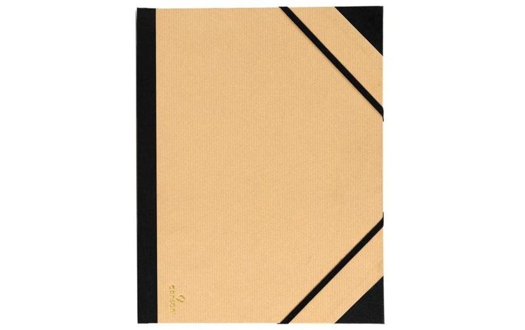 Canson Dossier de dessin 32 cm x 45 cm, Beige