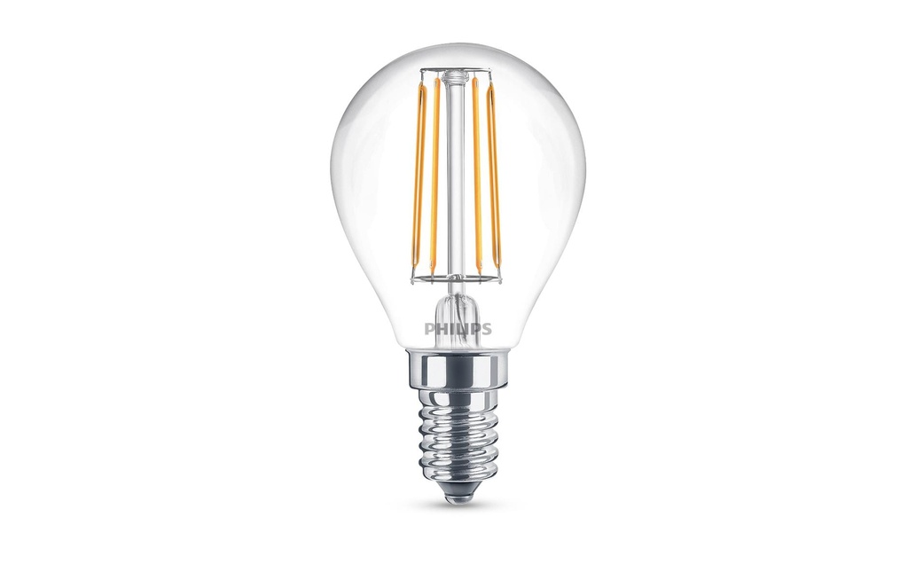 Philips Lampe LEDcla 40W E14 P45 WW CL ND Blanc chaud (WW)