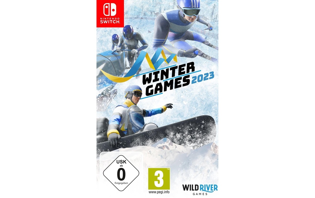 GAME Winter Games 2023 (Boîte)