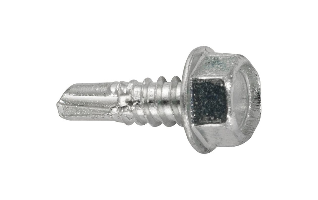 FTM Vis auto-foreuses Tête hexagonale 5.4 x 25 mm Acier, 6 pièces
