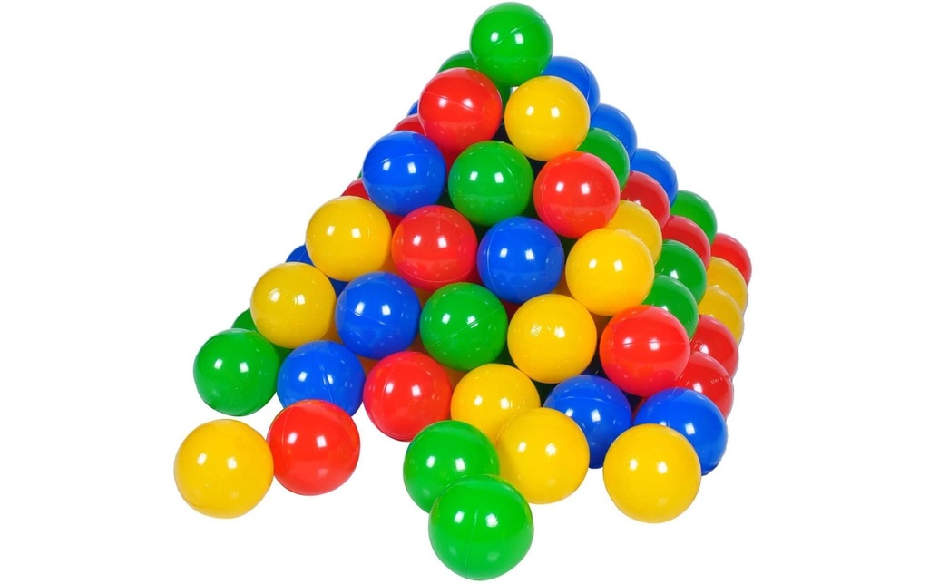 Knorrtoys Balles Colorés 100 pièces