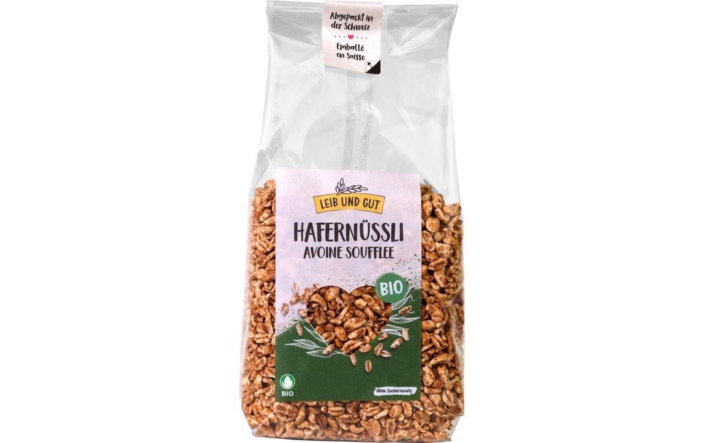 Leib und Gut Noix d'avoine biologique 130 g