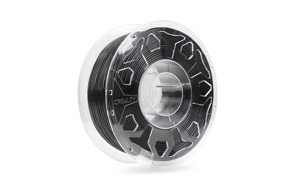 Creality Filament CR-PLA, Carbon, Noir, 1.75 mm, 1 kg