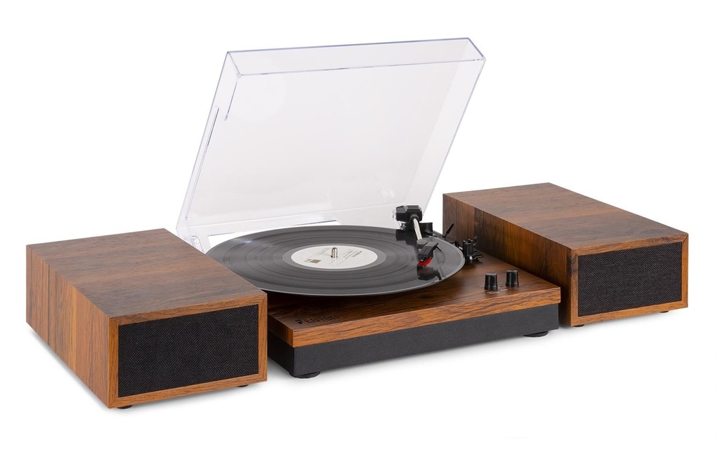 Fenton Kits de tourne-disque RP165B Brun
