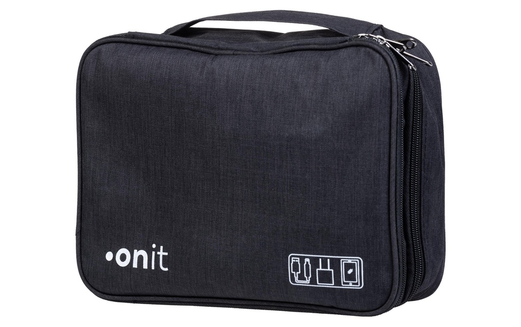 onit Sac de voyage Accessoires Tech Maxi, Noir