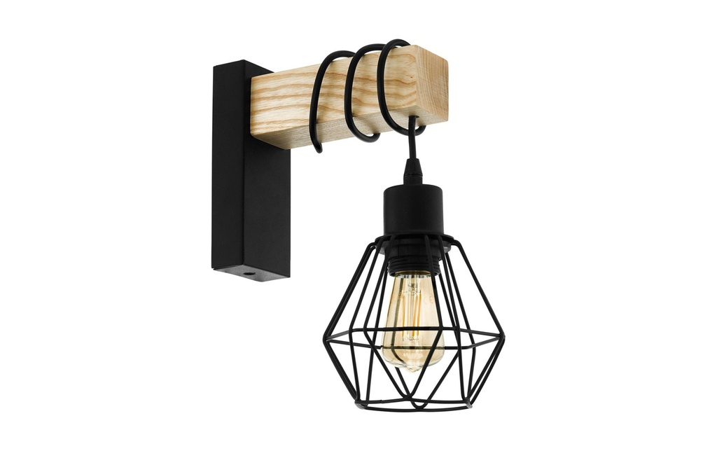 EGLO Leuchten Applique murale TOWNSHEND 5 1x E27
