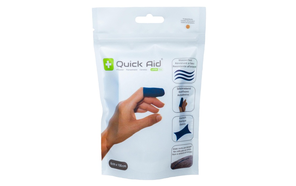 Quick Aid Pansement adhésif beige 6 x 100 cm