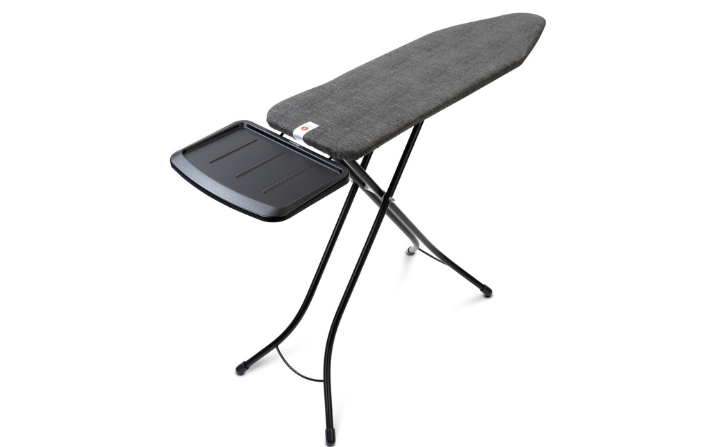 Brabantia Table à repasser avec tablette pour station vapeur Denim Black