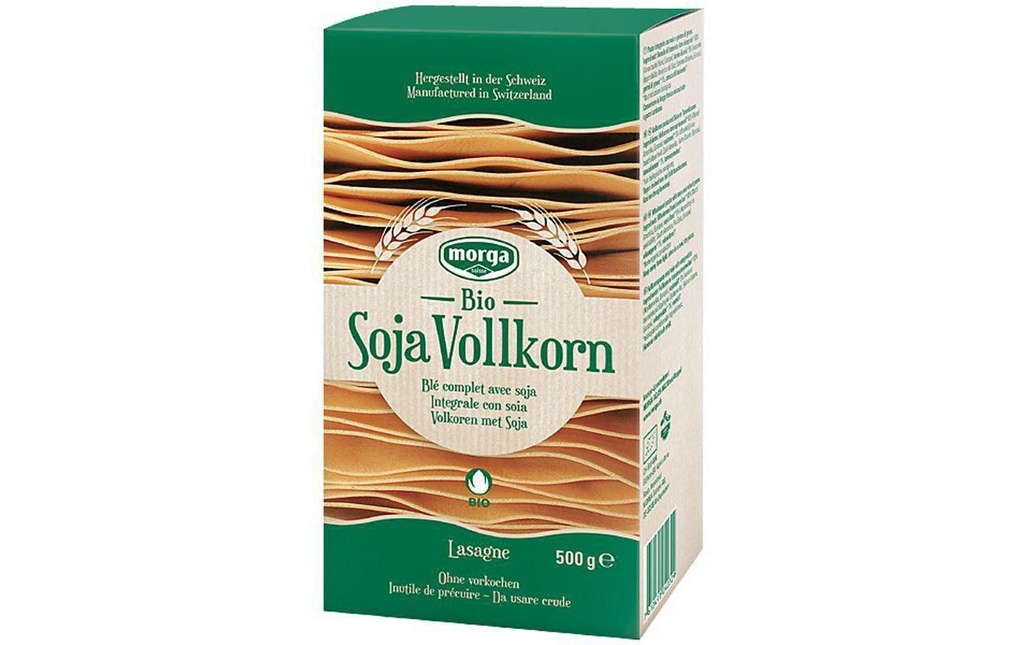 Morga Lasagne Soja Bio 500 g