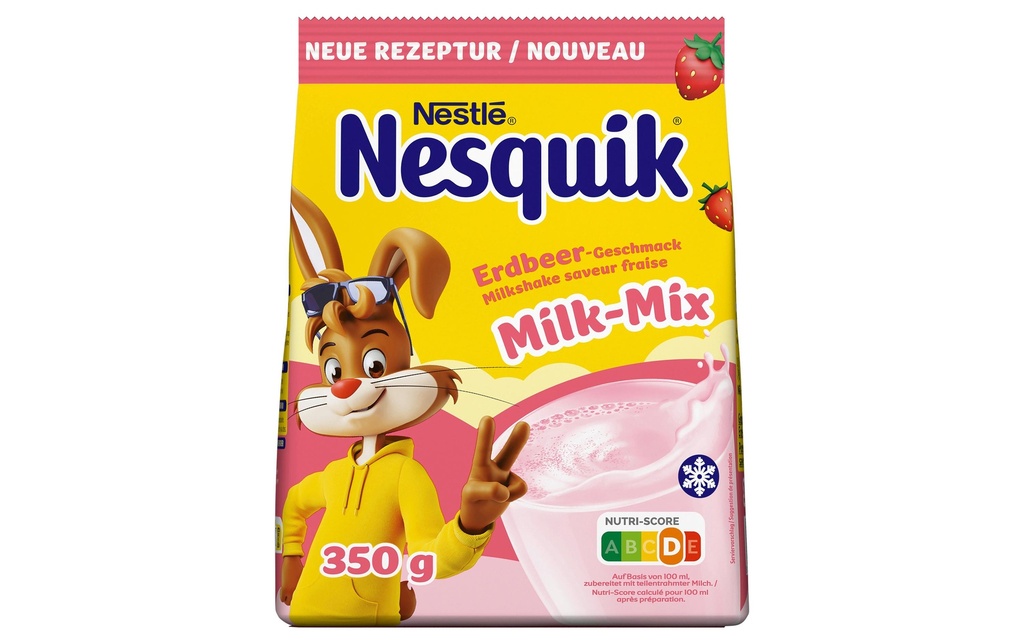 Nesquik Getränk Bevande Poudre pour boisson au goût de fraise 350 g