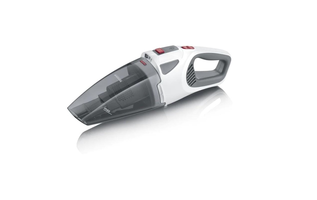 Severin Aspirateur à main sans fil HV7146 Gris/Blanc