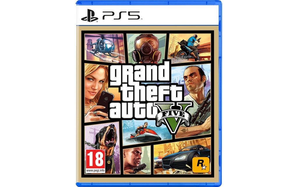 Take 2 Grand Theft Auto 5