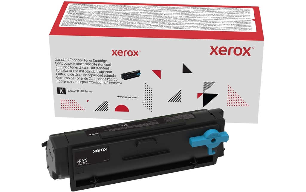Xerox Toner 006R04376 Noir noir
