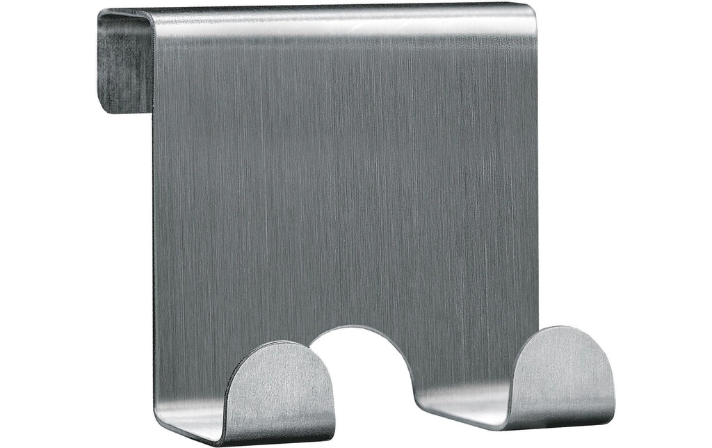 Kleine Wolke Porte-serviette Double Chrome