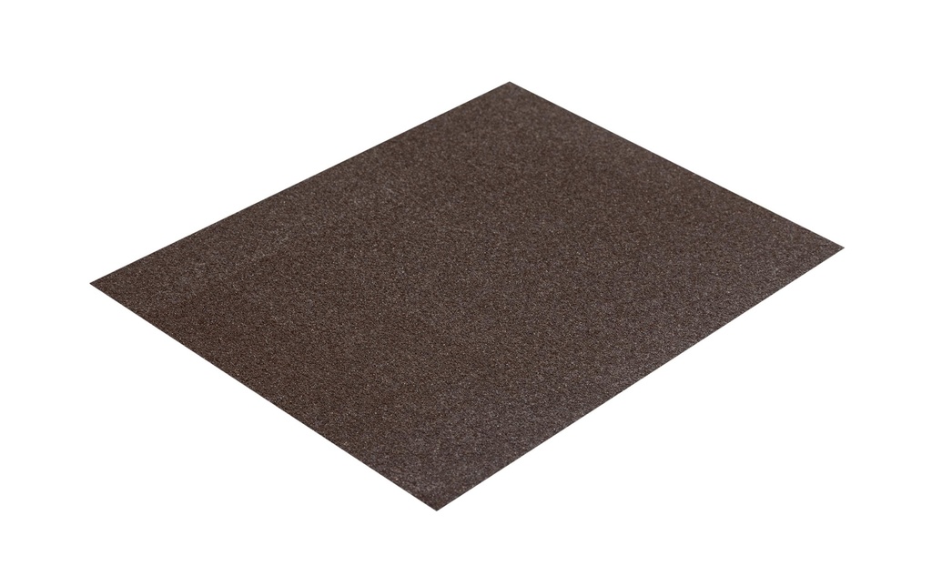 FTM Papier de verre Corindon P40, 5 pièces