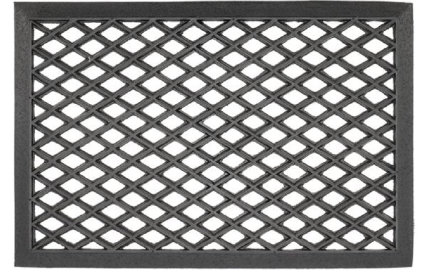 Esschert Design Tapis de sol Losange 39.5 cm x 59.5 cm