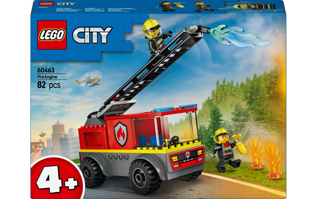 LEGO® City Véhicule à échelle de pompier 60463
