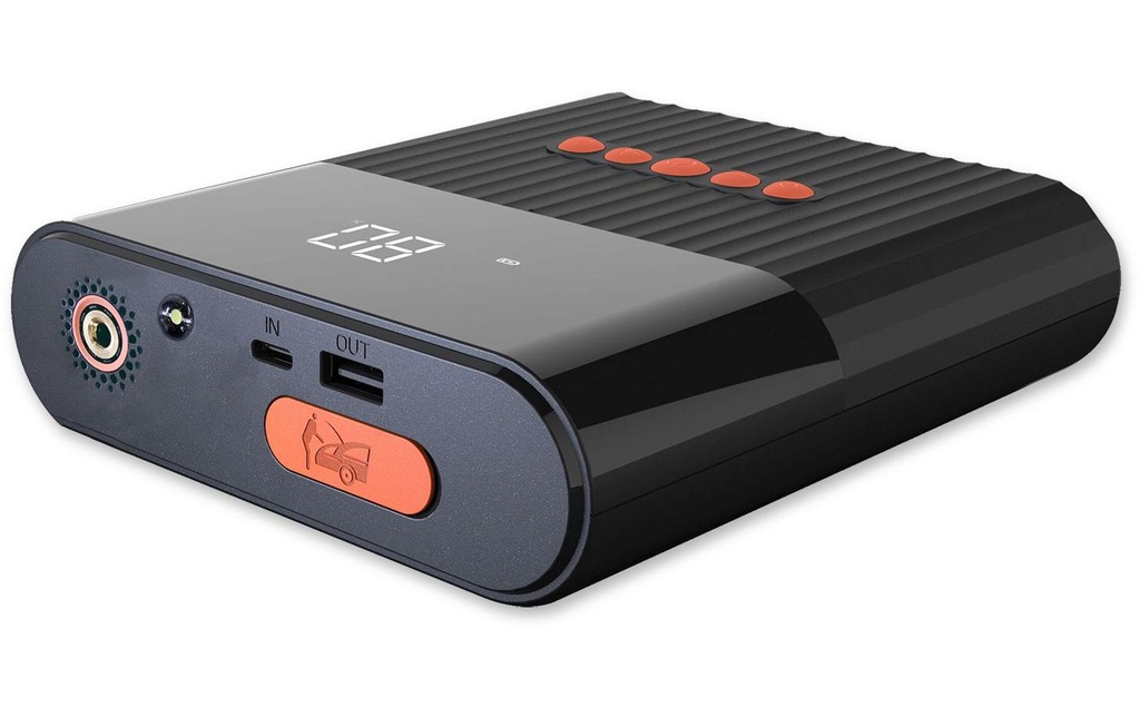 4smarts Chargeurs portatifs PitStop avec équipement de démarrage & compresseur