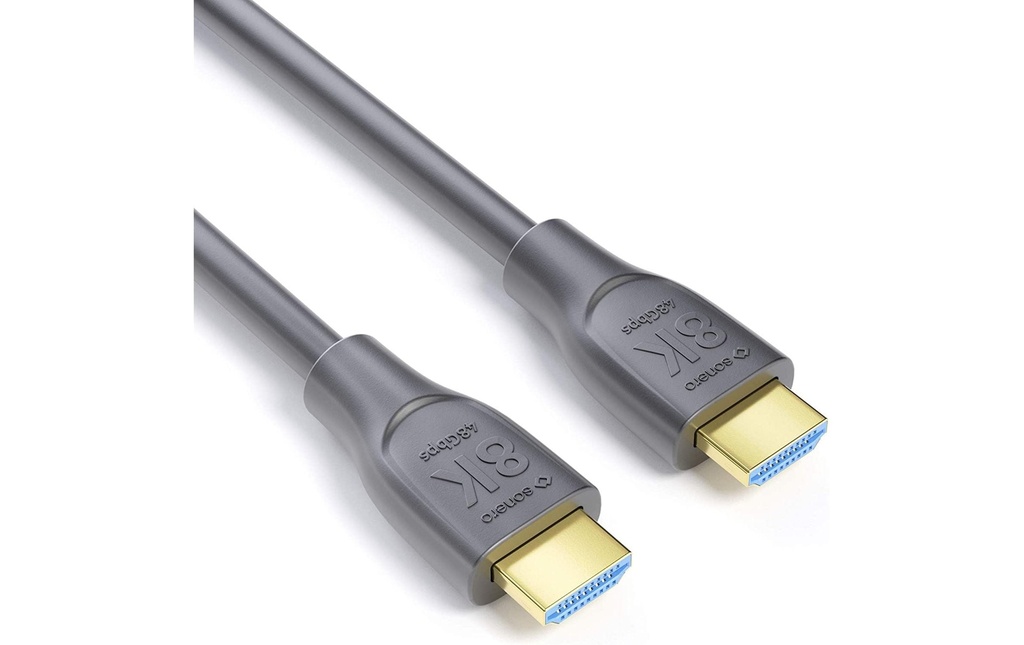 sonero Câble Ultra High Speed HDMI 2.1 8K HDMI - HDMI, 1 m