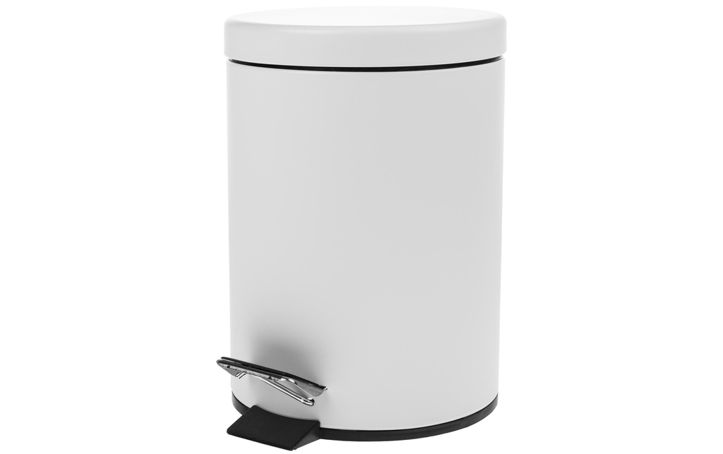 COCON Poubelle cosmétique 3 l, Blanc