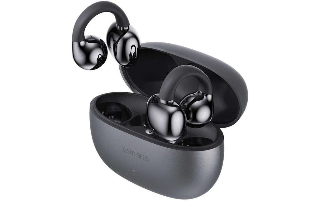 4smarts Écouteurs intra-auriculaires SkyBuds Clip Gris