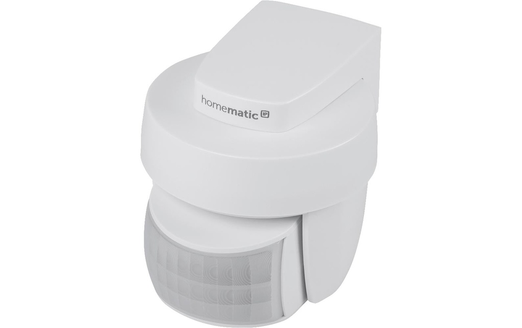 Homematic IP Smart Home Détecteur de mouvement sans fil avec capteur crépusculaire Extérieur