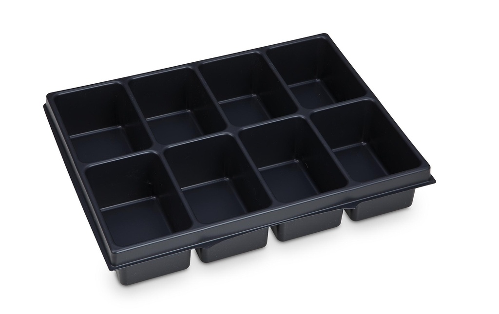 L-BOXX Garniture pour petites pièces i-BOXX 72 8 auges