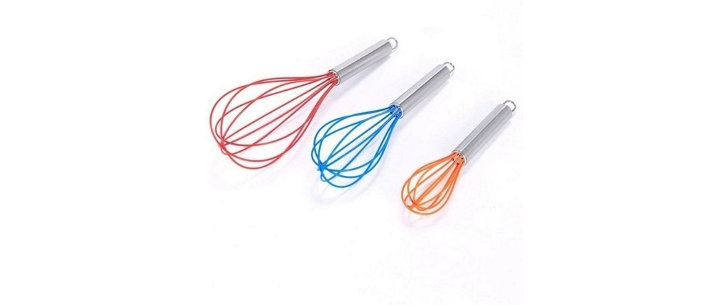 MSV Fouet 3 pièces, Bleu/Rouge/Orange