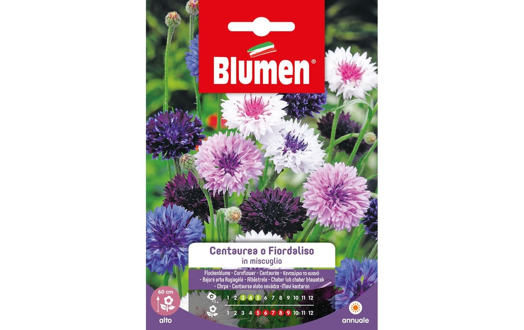 Blumen Semence Mélange de bleuets