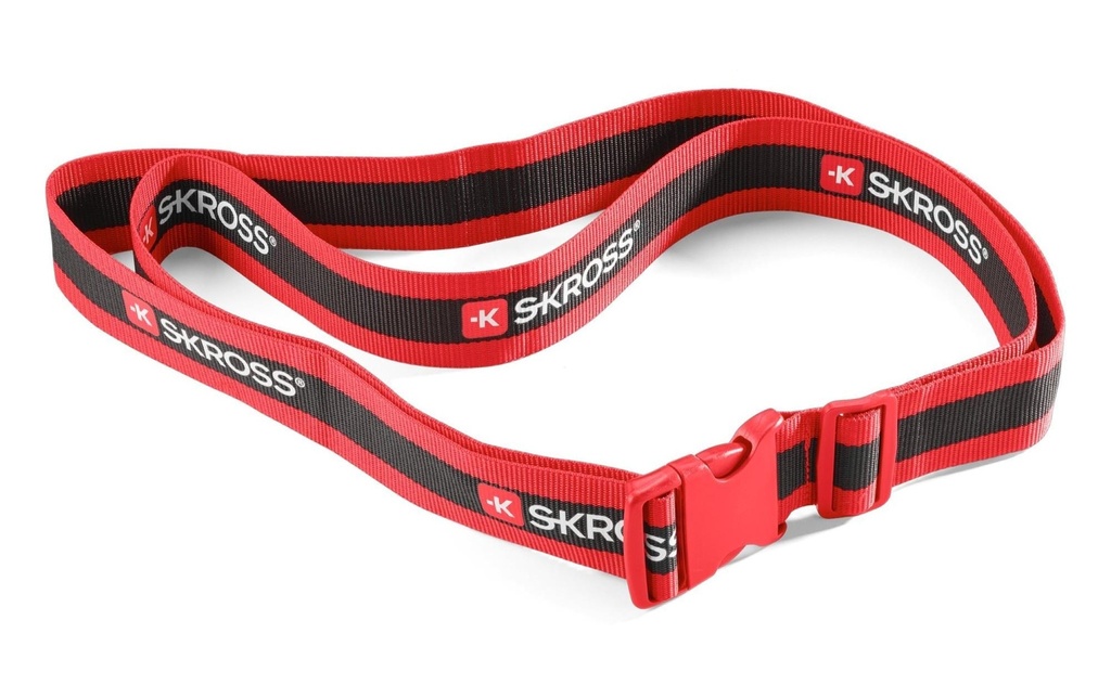 SKROSS Sangle de valise Rouge