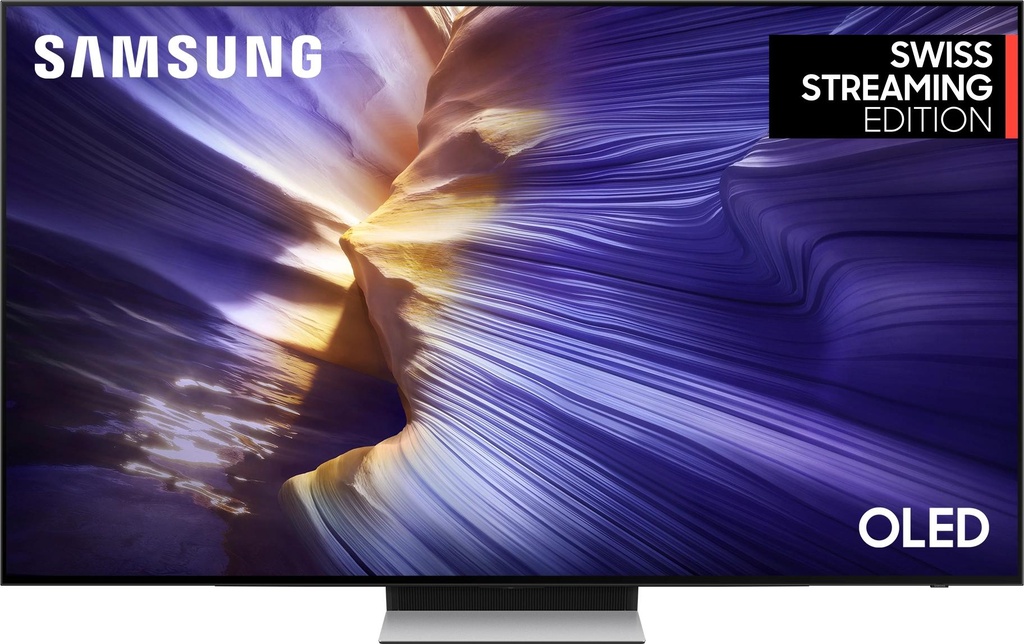 Samsung TV QE48S90F 48'' S90F OLED 4K AI TV, 2025