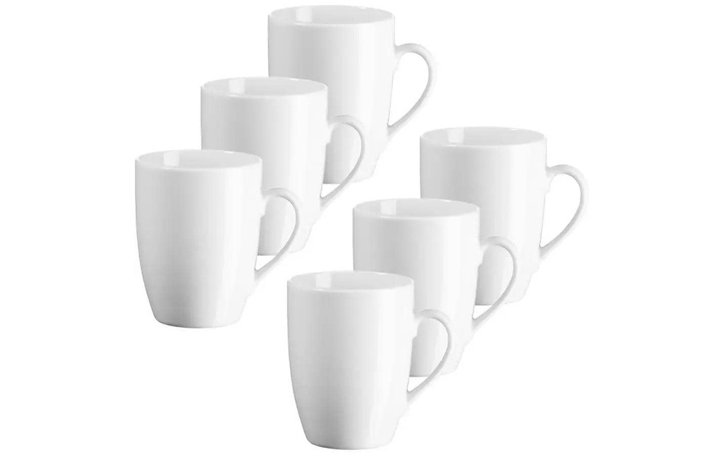 Mäser Gobelet à café Barca 29 cl, 6 pièces, blanc
