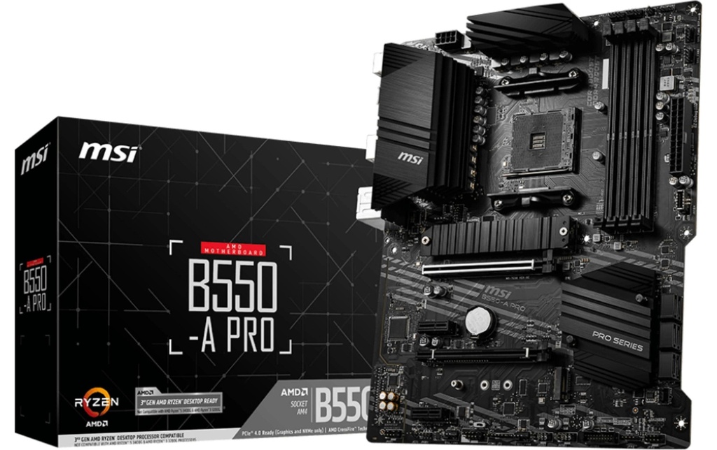 MSI Carte mère B550-A Pro