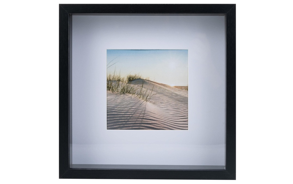 COCON Cadre photo 25 x 25 cm, Noir