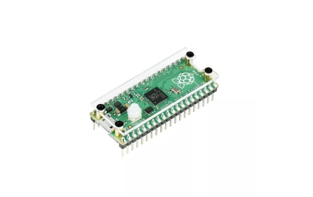 Raspberry Pi Boîtier Transparent pour Raspberry Pi Pico