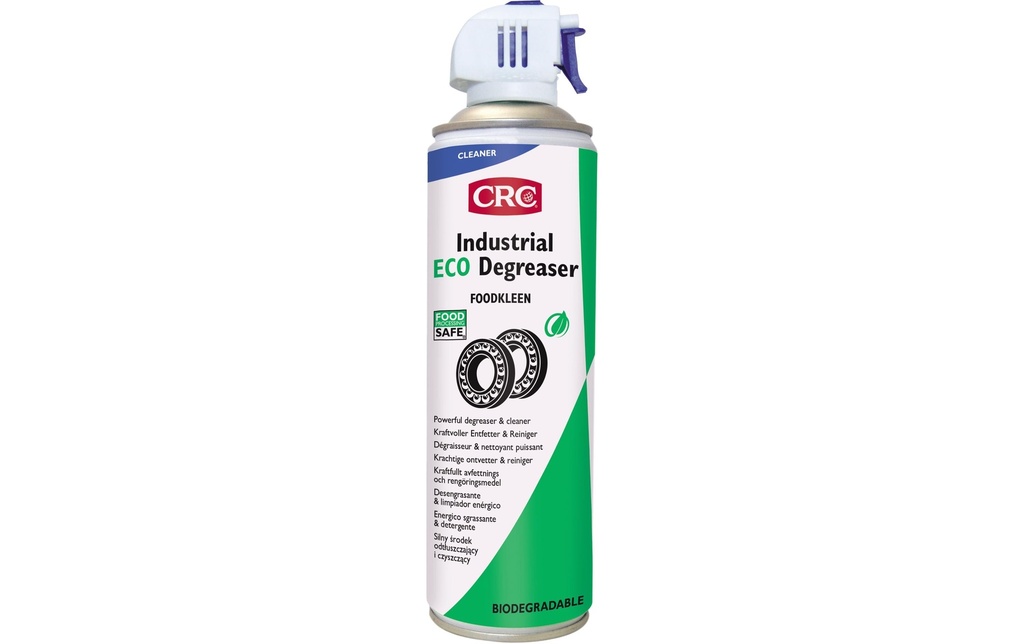 CRC Nettoyant en aérosol Industrial ECO Degreaser 500 ml