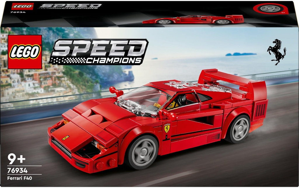 LEGO® Speed Champions Ferrari F40 supercar 76934
