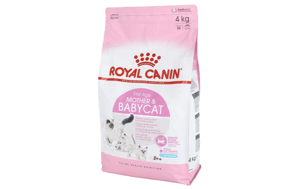 Royal Canin Alimentation sèche Mother & Babycat, 4 kg