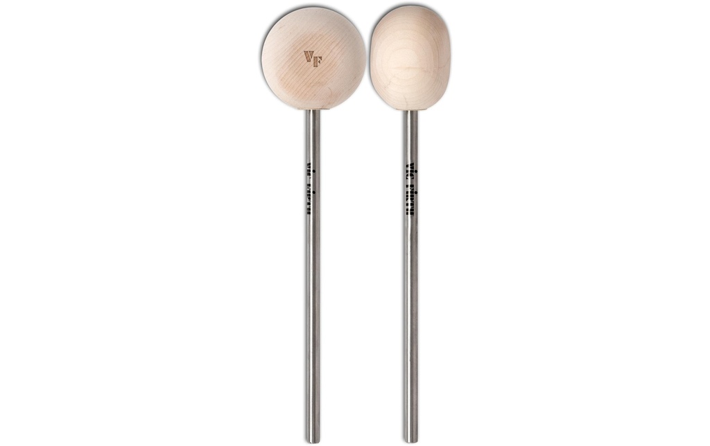 Vic Firth Bass Drum Beater VKB2 – Bois d'érable