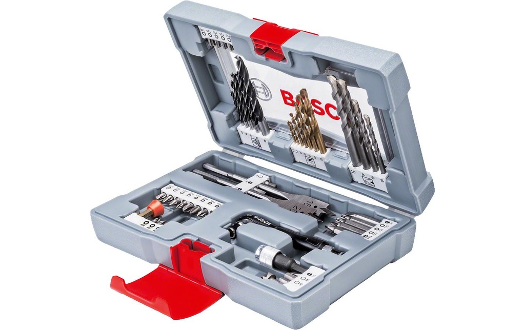 Bosch Kits de forets et de bits Premium X-Line 49 pièces