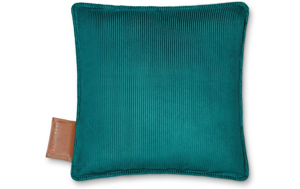 Beurer Coussin chauffant HK 77 Heaty Fonctionnement sur batterie, Green