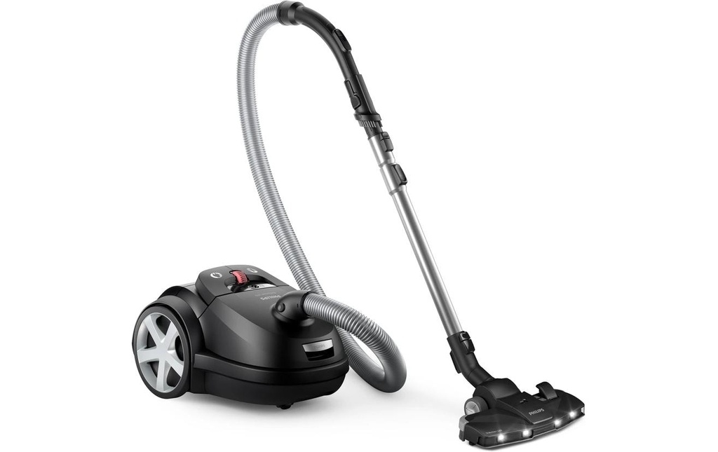 Philips Aspirateur traîneau XD8122/10 Noir